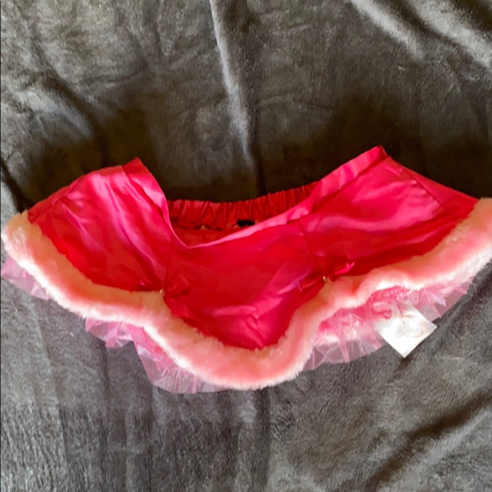Santa baby bottom skirt